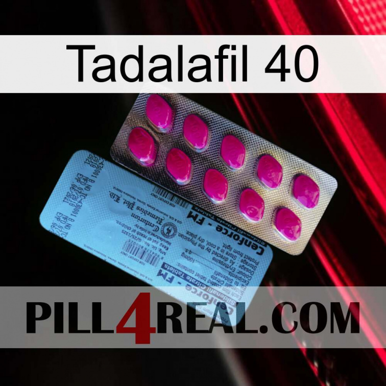 Tadalafil 40 35